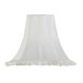 Ruffle Edge Shade
