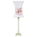 Scroll Glass Ball Medium Table Lamp