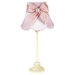 Leaf Scroll Table Lamp in Ivory