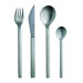 Mono-A Edition 50 4-Piece Set in Sterling Silver by Peter Raacke