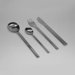Mono-A 5 Piece Flatware Set with Short Blade Table Knife and Giftbox by Peter Raacke