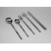 Mono-A 20 Piece Flatware Set with Short Blade Table Knife and Giftbox by Peter Raacke