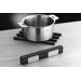 Mono 6 pieces Wood Trivet Sticks with Stainless Steel Stand