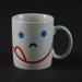 Mono Kids Porcelain Mug with Smile Child's by Mikaela D&ouml;rfel
