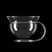 Mono Filio Glass Teacups without Saucer (Set of 2) by Tassilo von Grolman