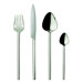 40 Collection Silver 5 Piece Flatware Set