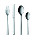 25 Collection Stainless Steel 20 Piece Flatware Set