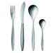42 Collection Stainless Steel 20 Piece Flatware Set