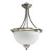 Ashton 3 Light Bowl Inverted Pendant