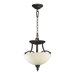 Aspen 2 Light Convertible Inverted Pendant