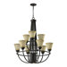 Bancroft 10 Light Chandelier