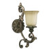 Barcelona  Wall Sconce in Mystic Silver
