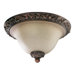 Chelsea 2 Light Flush Mount