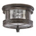 Dauphine  Outdoor Flush Mount in Etruscan Sienna