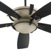 52" Mendocino 5 Blade Ceiling Fan with Remote
