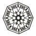 Marcela Large Ceiling Medallion in Oiled Bronze