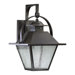 Orleans  Wall Lantern in Oiled Bronze