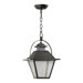 Orleans  Pendant in Oiled Bronze