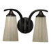 Winslet  Wall Sconce in Oiled Bronze