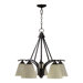 Winslet 5 Light Nook Chandelier