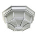 5" x 11.25"  Flush Mount in White
