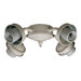 Four Light Branched Ceiling Fan Light Kit