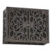 Surface Mount Door Chime Grill in Toasted Sienna