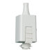 Pendant Track Adapter in White