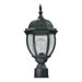  Post Lantern in Black