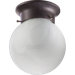 1 Light Semi Flush Mount