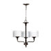Rockwood 3 Light Chandelier
