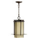 McKee One Light Outdoor Pendant in Toasted Sienna