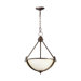 Winslet 3 Light Inverted Pendant