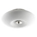 8" 2 Light 60W Semi Flush Mount