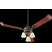 Brewster 3 Light Ceiling Fan Light Kit