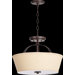 Gateway 3 Light Dual Mount Pendant
