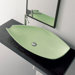 Kong 110 Above Counter Bathroom Sink in White