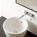 Matty Tondo A Built-In Bathroom Sink in White