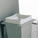 Tsunami 30 Above Counter Bathroom Sink in White