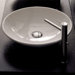 Cup Above Counter Bathroom Sink in White
