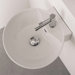 Sfera Wall Mounted or Above Counter Bathroom Sink in White