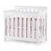 Ethan 2-in-1 Convertible Mini Crib in White
