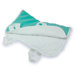4-Ply Quilted Sheet Protector with Straps
