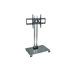 44" Flat Mobile Flat Panel Display Stand (For Screens 32" - 60")