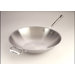 Stainless 14" Open Stir Fry Pan