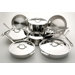 3-Ply Stainless Steel 14-Piece Cookware Set