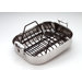 Stainless Petite Roasting Pan with Rack