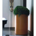 Fang Cilinder Lacquered Round Flower Pot Planter