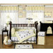 Bumble Bee Collection 9pc Crib Bedding Set 
