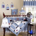 Come Sail Away Collection 9pc Crib Bedding Set 